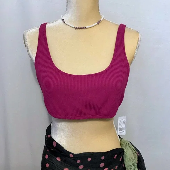 ❌SOLD❌ LA Hearts by PacSun NWT Swim Top Women XL - Picture 1 of 6